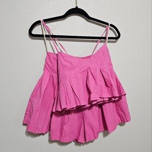 Free People Pink Miki Set size S
